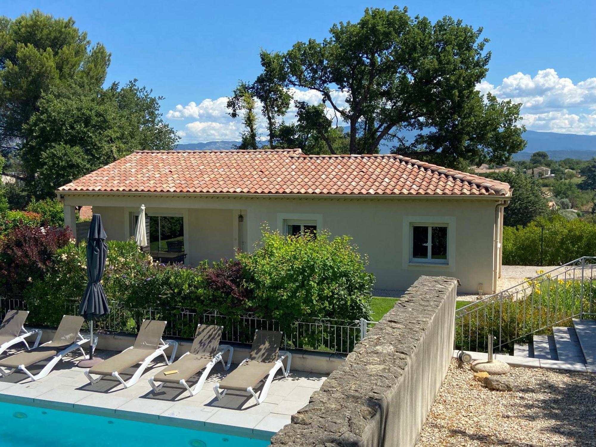 Paradis Provencal Villa - Espace Detente Et Bbq Lmv Carpentras ภายนอก รูปภาพ