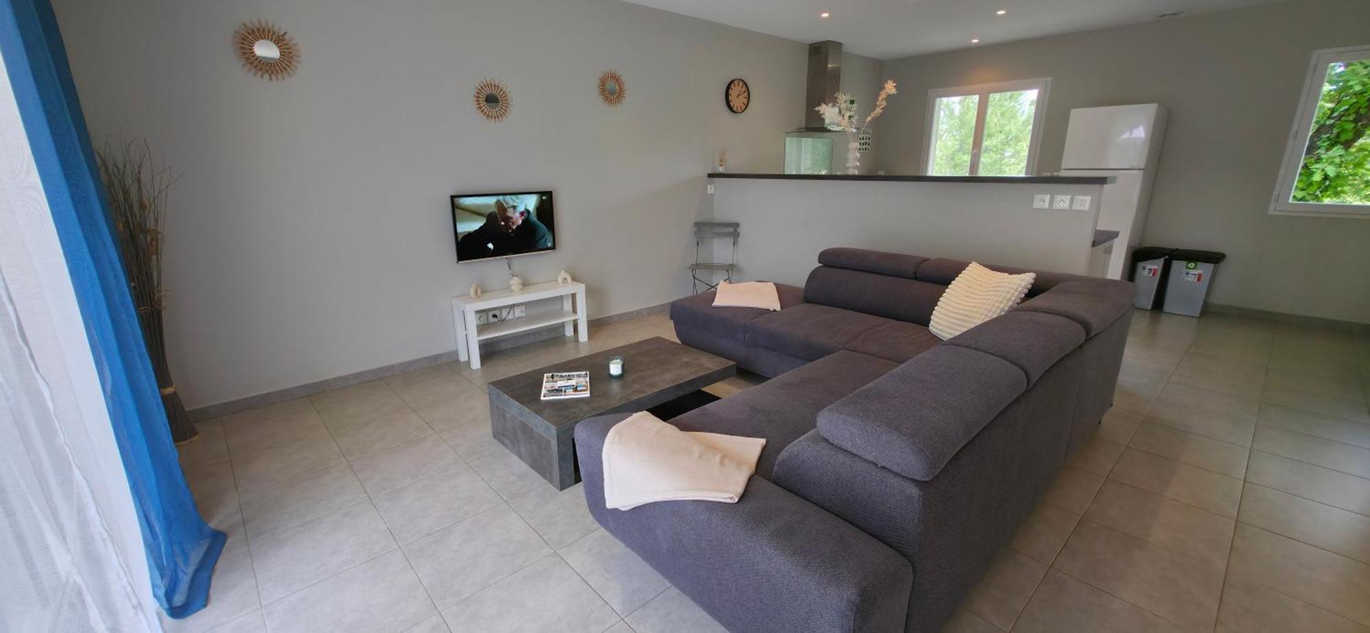 Paradis Provencal Villa - Espace Detente Et Bbq Lmv Carpentras ภายนอก รูปภาพ