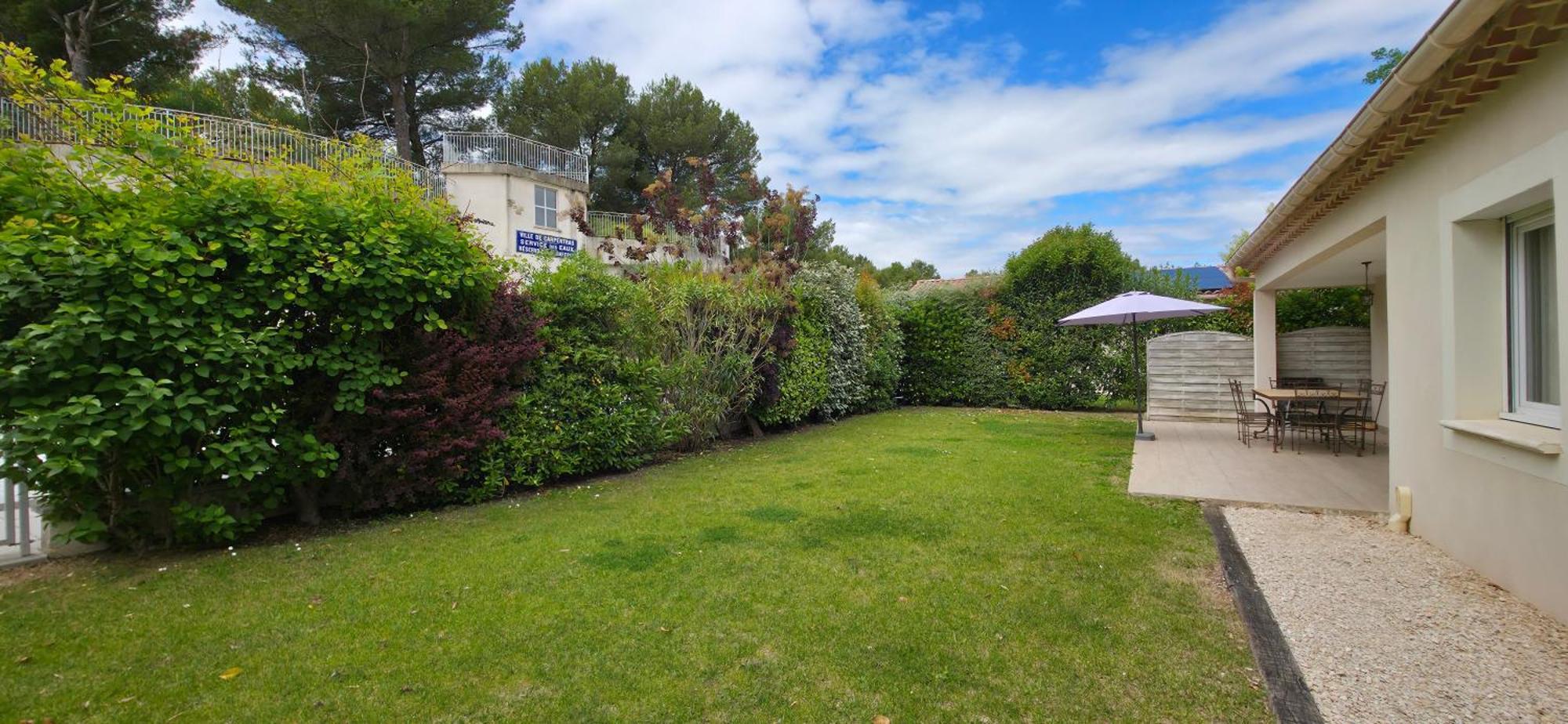 Paradis Provencal Villa - Espace Detente Et Bbq Lmv Carpentras ภายนอก รูปภาพ