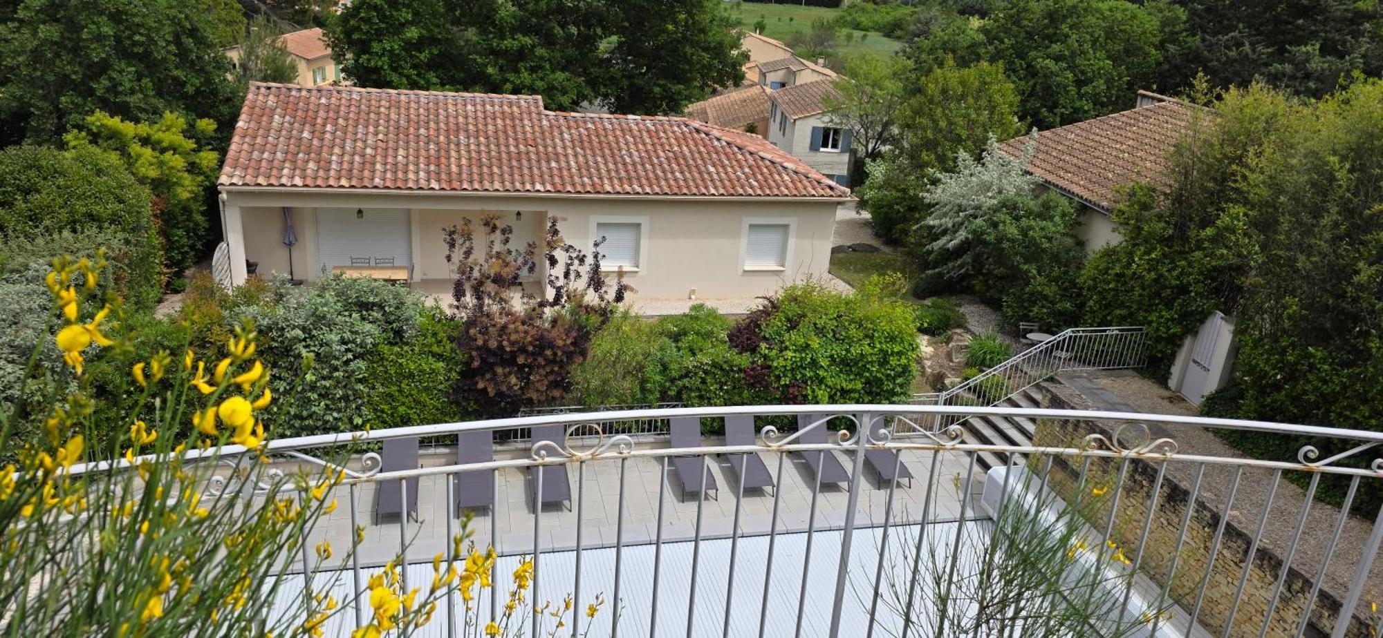 Paradis Provencal Villa - Espace Detente Et Bbq Lmv Carpentras ภายนอก รูปภาพ