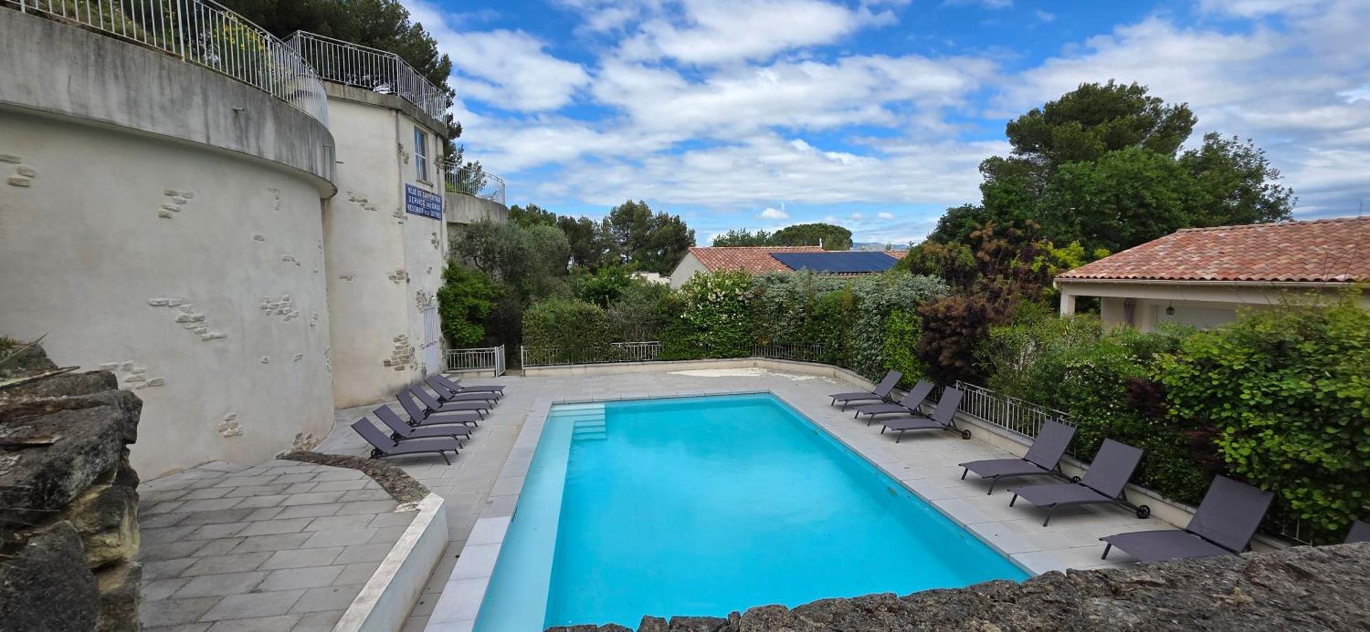 Paradis Provencal Villa - Espace Detente Et Bbq Lmv Carpentras ภายนอก รูปภาพ