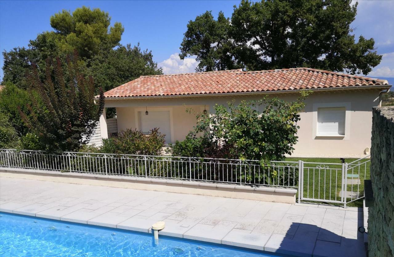 Paradis Provencal Villa - Espace Detente Et Bbq Lmv Carpentras ภายนอก รูปภาพ